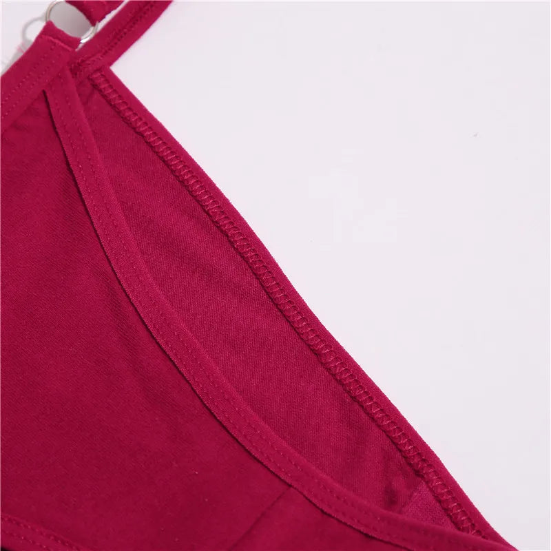 2021 Cotton Panties Women Underwear Comfortable  Female Underpants Low Waist Women's Cotton Briefs Panty Lingerie M-2XL