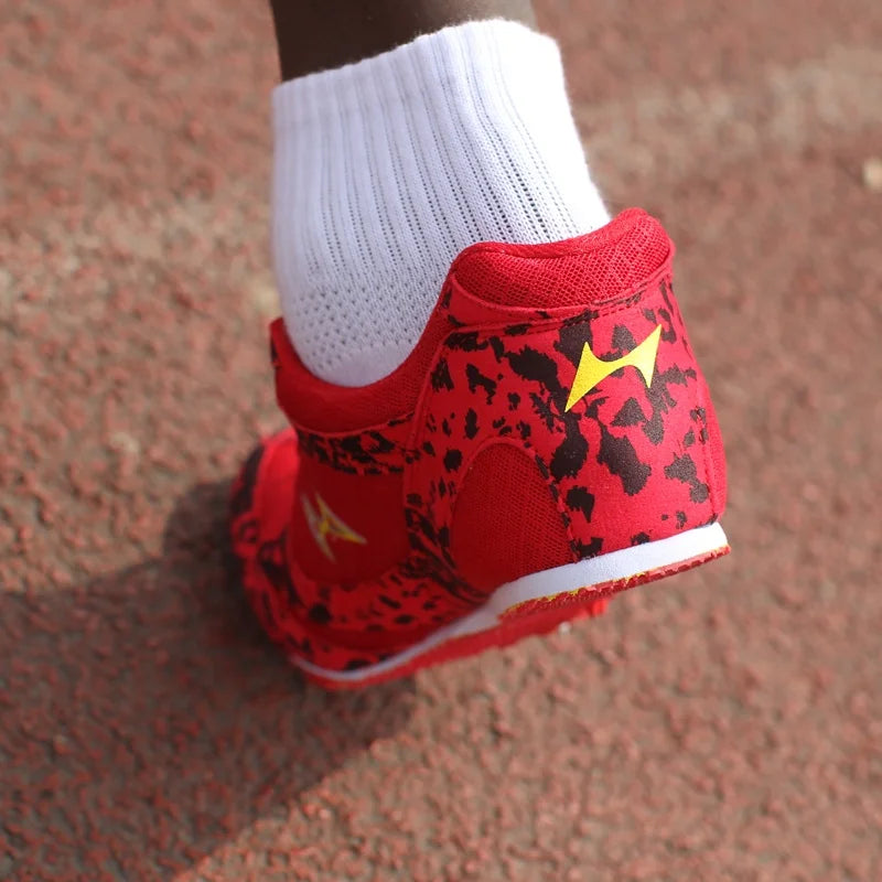 Wholesale School Profession Trail Sports for Men Athletic Spikes Sprint Training Sport Man Woman Running Shoes Sneakers Tracking