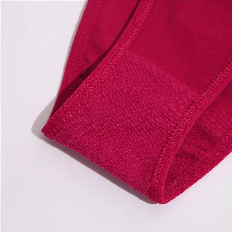 2021 Cotton Panties Women Underwear Comfortable  Female Underpants Low Waist Women's Cotton Briefs Panty Lingerie M-2XL