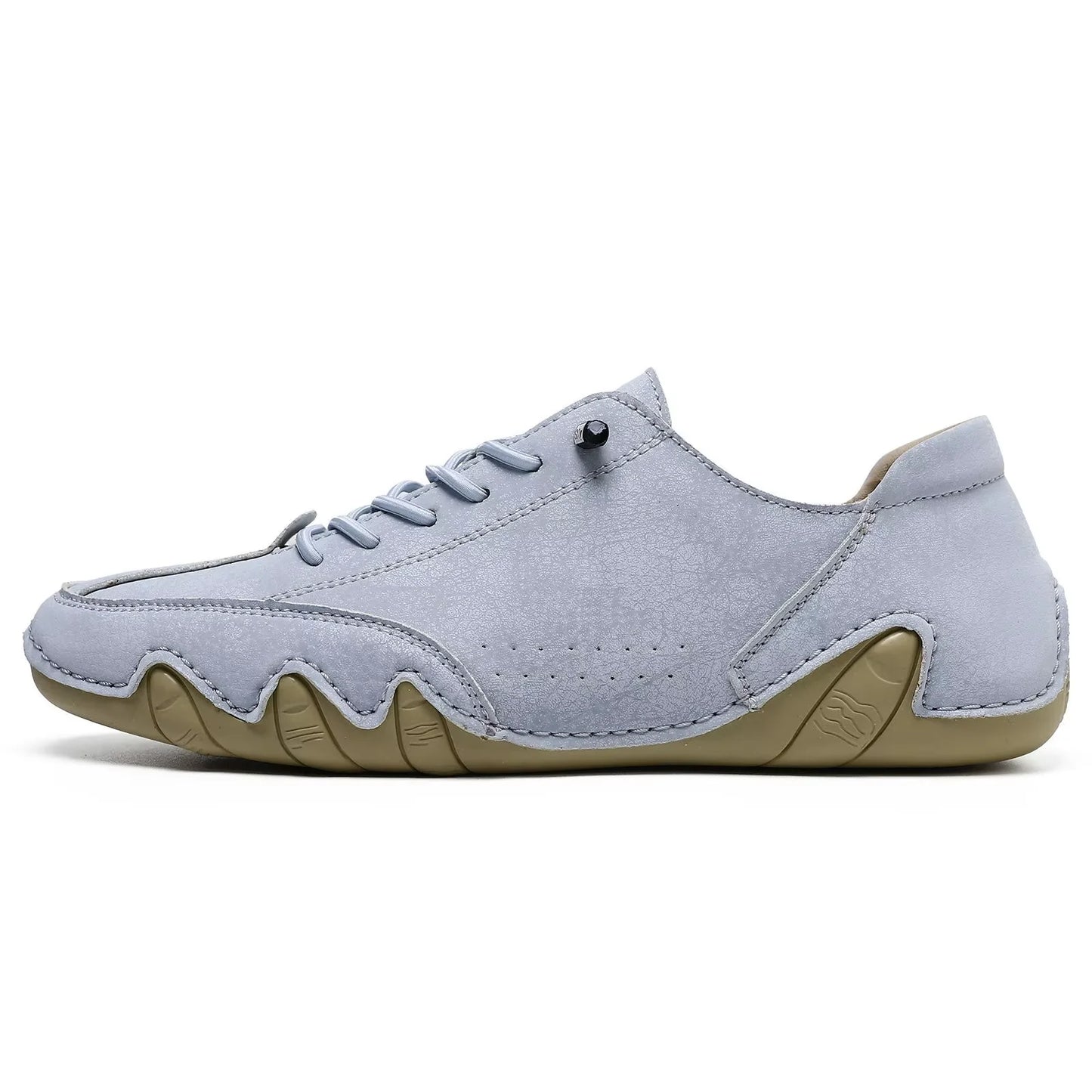 New Spring Versatile Fashion Men's Running Shoes with Breathable Fabric Surface Men's Sports Shoes