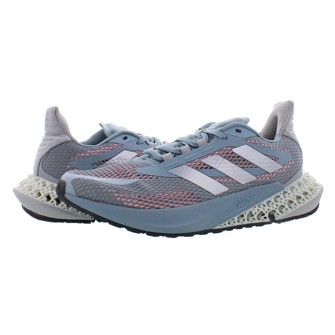 For Men's 4Dfwd_Pulse Running Shoes Blue/Pink | Made in Vietnam Model MSS-GZ8623 100% Authentic