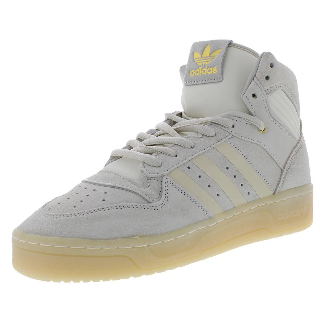 For Rivalry Hi Men's Running Shoes Vietnam Made /Cream White/Easy Yellow | 100% Authentic Model MSS-FZ6324