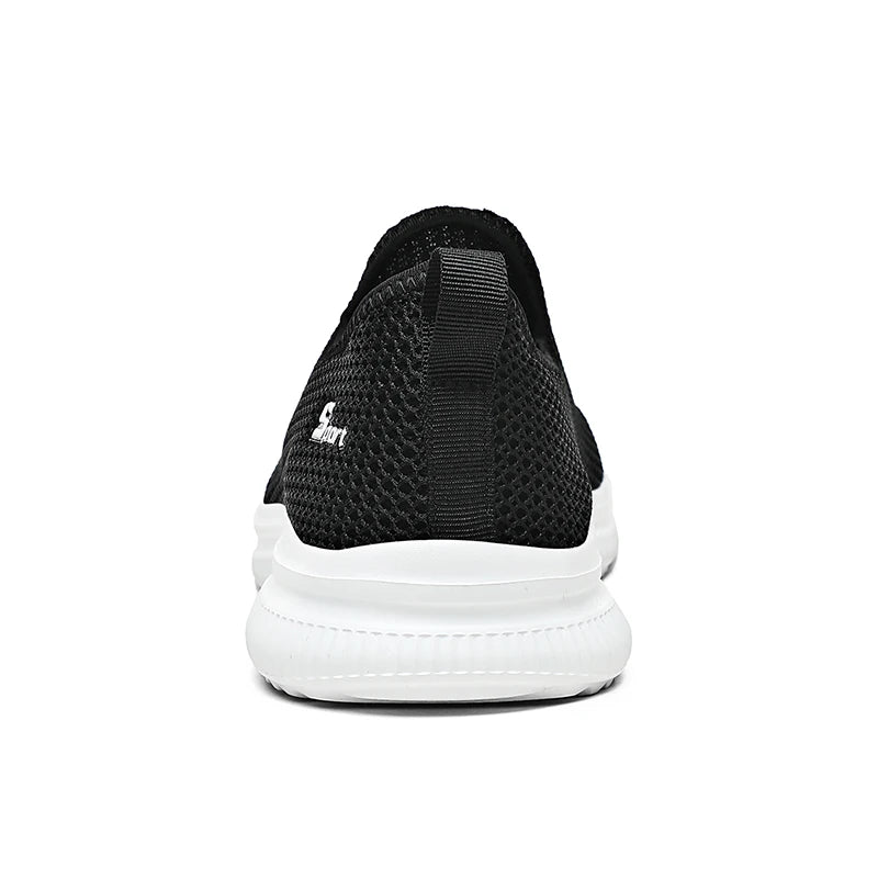 Summer Mesh Sneakers Men Fashion Outdoor Mens Casual Shoes Lightweight Slip on Walking Shoes Unisex Breathable Zapatillas Hombre