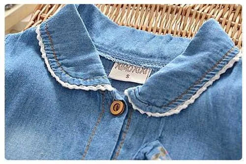 New Summer Baby Girls Clothes Children Cute Fashion Short Sleeved Dress Toddler Casual Costume Infant Outfits Kids Sportswear