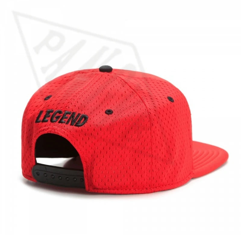 PANGKB Brand LEGEND CAP black 23 summer breathable quick drying snapback hat adult sports hip hop outdoor sun baseball cap BAZAARHUBO