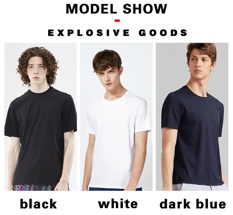 I Was Caught Speeding Funny Printed T-Shirts Men Fashion Casual Short Sleeves Loose Oversized T Shirt Breathable Cotton Tees