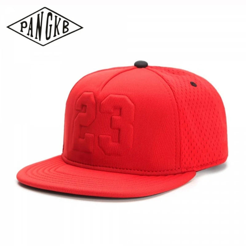 PANGKB Brand LEGEND CAP black 23 summer breathable quick drying snapback hat adult sports hip hop outdoor sun baseball cap BAZAARHUBO