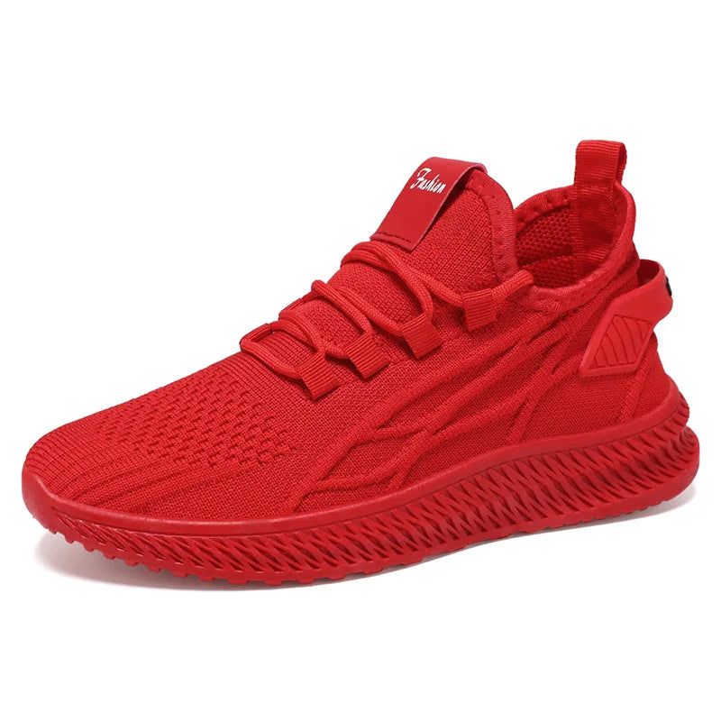 Mesh Running Shoes Women's Spring New Korean Version Sports Shoes Casual Student Running Shoes