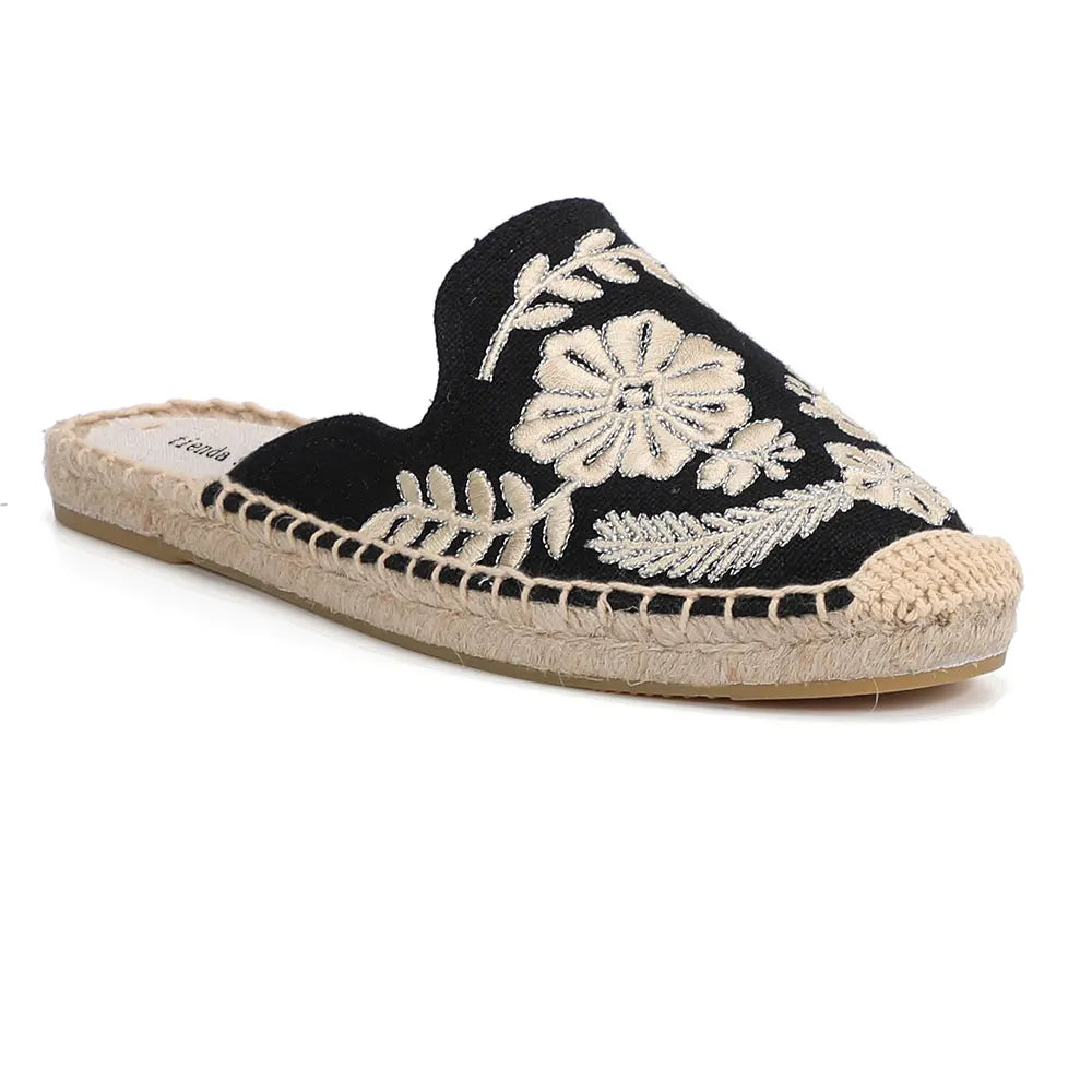 Espadrilles Slippers For Flat Shoes  Real Mules Slides Hemp Summer Flip Flops Pantufas De Pelucia Bichos Tienda Soludos