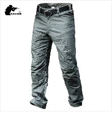 IX9 Stretch Tactical Pant City Cargo Pants Cotton Multi Pockets Work Pant Men Outdoor Hiking Camping Trousers A2FIX9