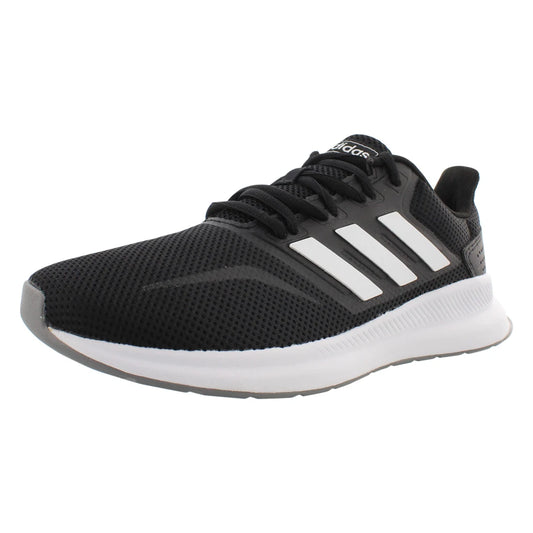 For Originals Women's Running Shoes Falcon Model Black/White/Grey Color Scheme | 100% Authentic Made Vietnam Model MSS-F36218