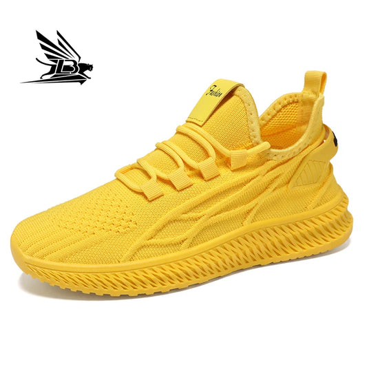 Mesh Running Shoes Women's Spring New Korean Version Sports Shoes Casual Student Running Shoes