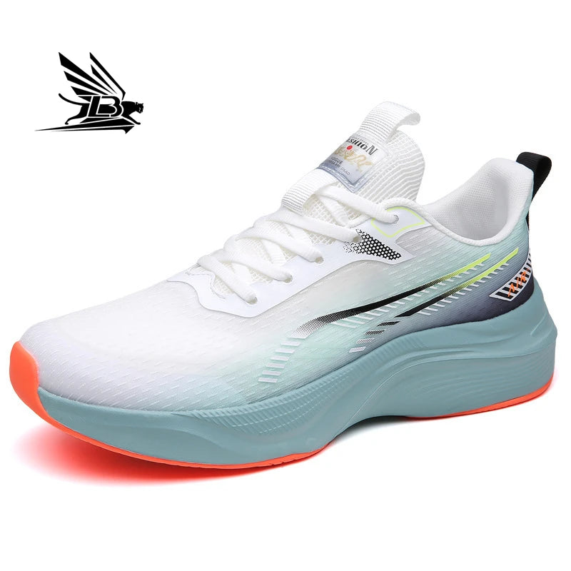 Sneakers Cushion Breathable Casual Sports Running Shoes Lightweight Waterproof Elastic Mountaineering Hiking Shoes