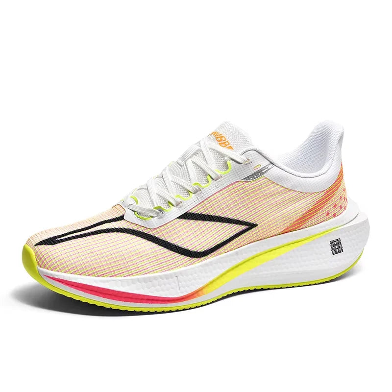Custom Fashion Sneakers for Men Outdoor Fitness Walking Sports Shoe Men's Trendy Casual All-match Breathable Running Shoes