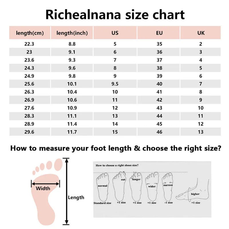 Richealnan Women Pointed Toe  Classic Slip On High Heels Thick Shoes Wedding Office Dress Big Size Chunky Lady  Block Pumps