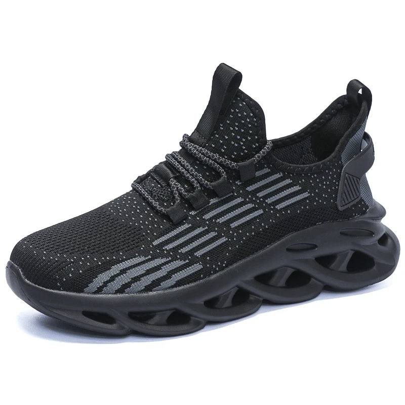 Brand Logo Custom Men Fashion Super Lightweight Sports Sneakers Plus Big Size EU 48 49 50 US 14 15 16 Blank Mesh Running Shoes