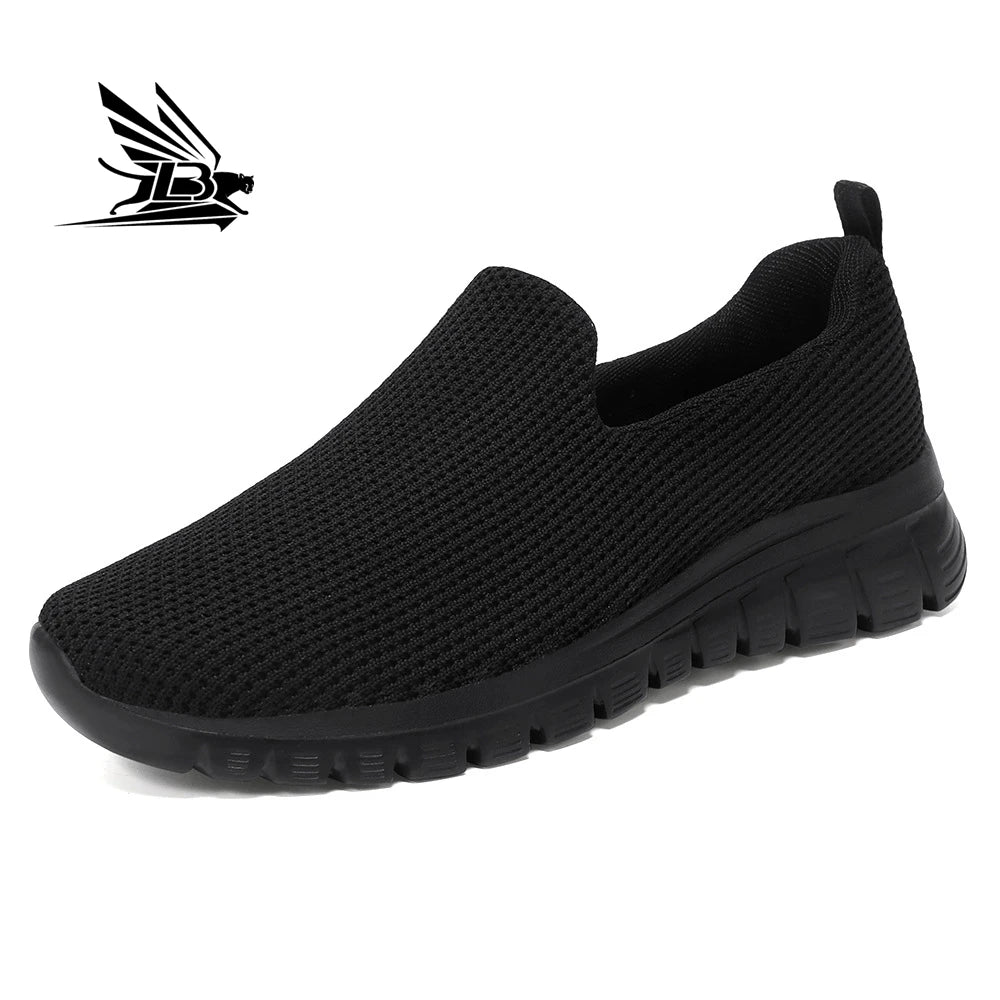 Mesh Breathable Light and Comfortable One Foot Pedal Leisure Sports Running Shoes