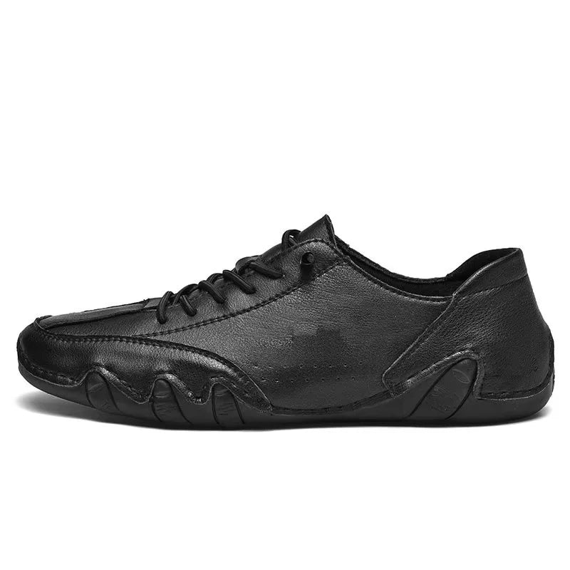 New Spring Versatile Fashion Men's Running Shoes with Breathable Fabric Surface Men's Sports Shoes