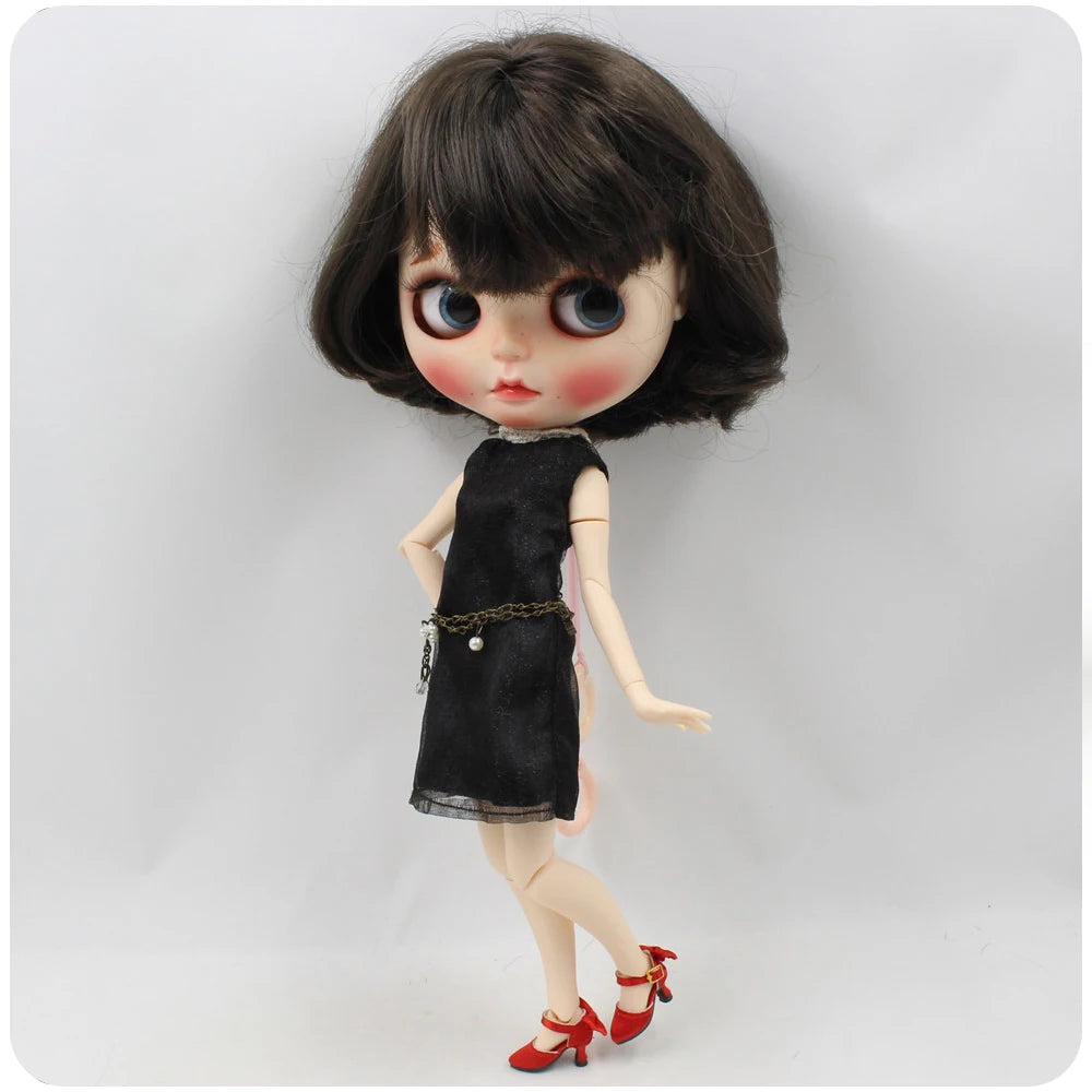 Shoes for 1/6 Blyth bjd doll icy DBS high heels