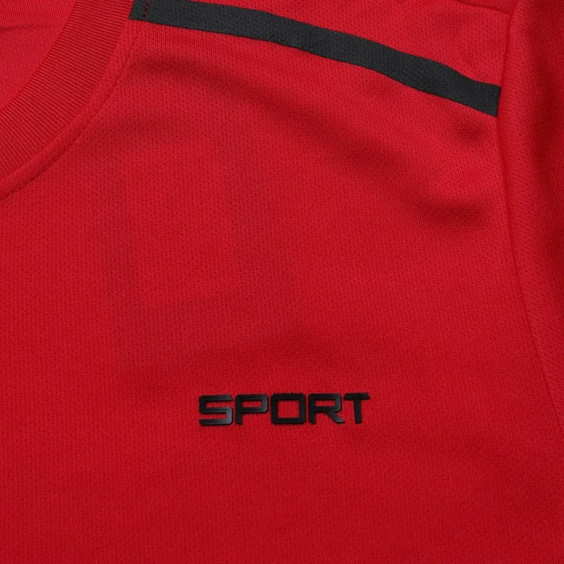 High quality tennis jerseys badminton shirt shorts set Men Table tennis sets ping pong clothes Badminton jogging sports suits