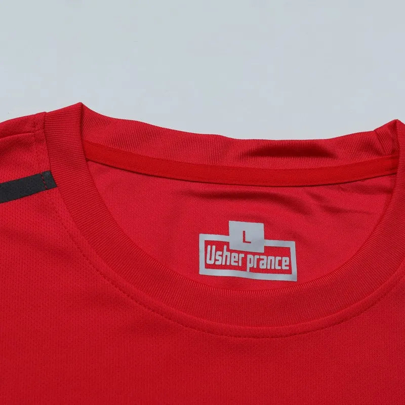 High quality tennis jerseys badminton shirt shorts set Men Table tennis sets ping pong clothes Badminton jogging sports suits