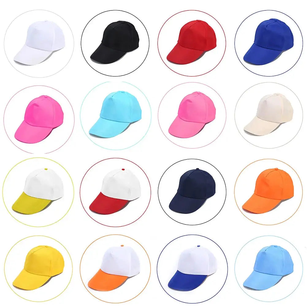 Black Cap Solid Color Baseball Cap Snapback Caps Casquette Hats Fitted Casual Gorras Hip Hop Dad Hats For Men Women Unisex BAZAARHUBO