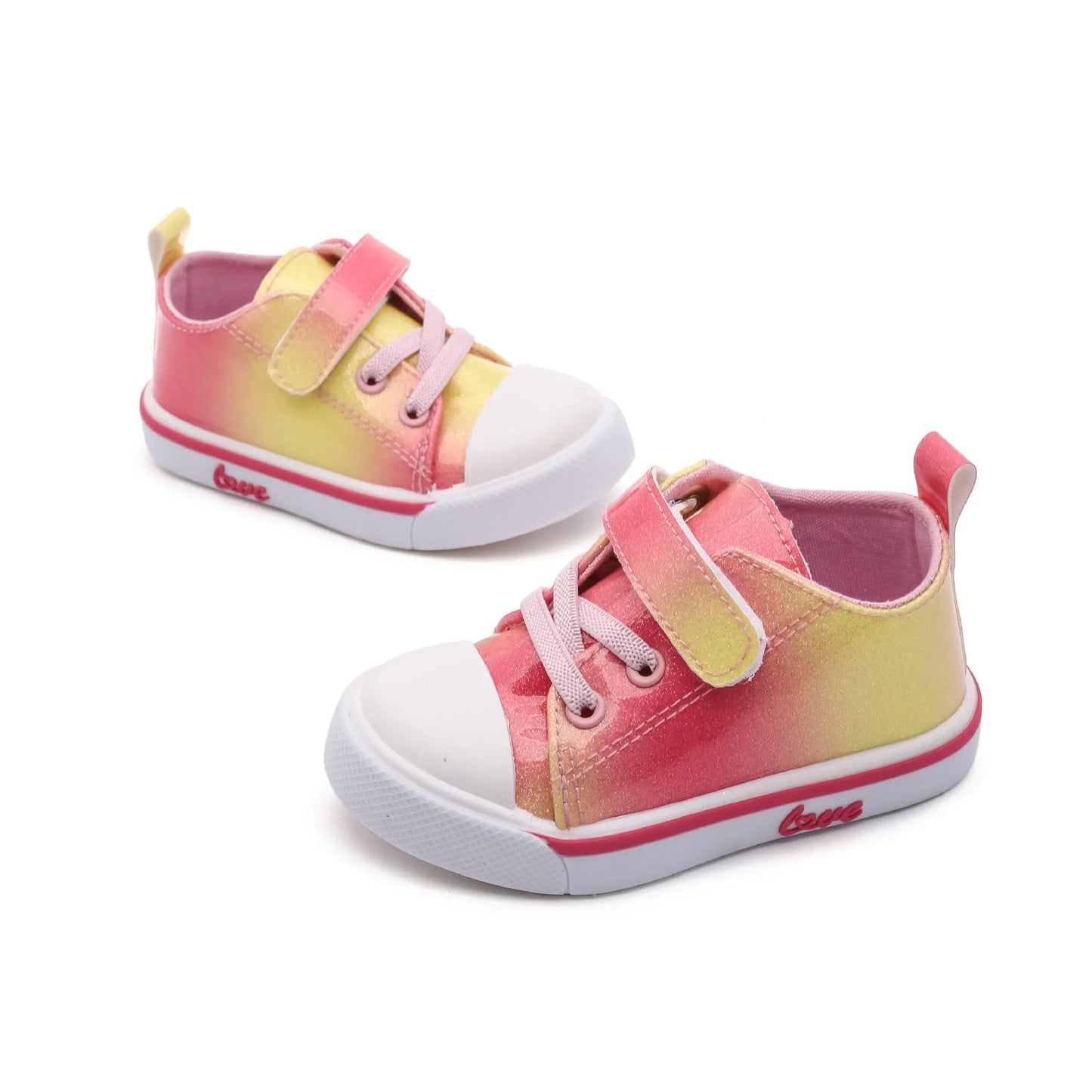 Children's Spring Sports Casual Shoes Breathable Waterproof Mesh Upper Glow Dark Lightweight Comfortable Running Shoes Durable