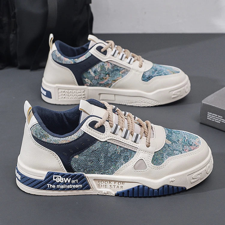 Y Men's Breathable Hot-selling Thick Sole Casual Platform Non-slip Sports Trendy Walking Style Running Shoes Sneakers for Men