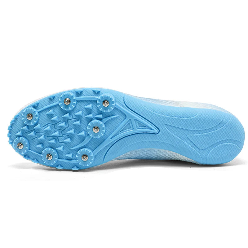 Professional Stock Spike Running Shoes Wholesale Track Field Training Shoes Track Spikes Shoes