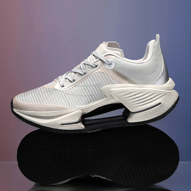 Wholesale New Fashion High Quality  Ultra Light Air Cushion Support Custom Men Women Sneakers Running Shoes