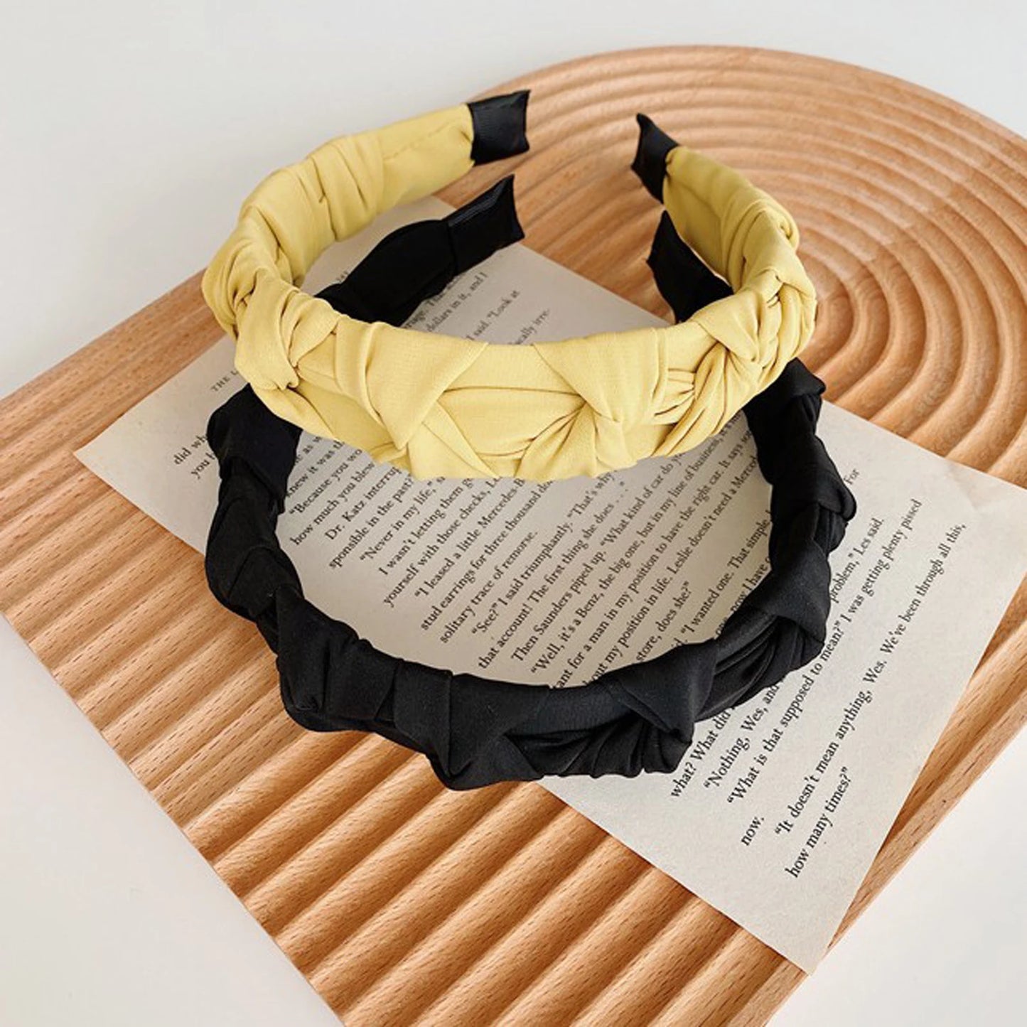 New Fashion Women Hair Accessories Wide Side Flower Hairband Casual Soft Hair Hoop Top Quality Headband Wholesale BAZAARHUBO