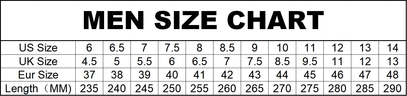 Custom Fashion Sneakers for Men Outdoor Fitness Walking Sports Shoe Men's Trendy Casual All-match Breathable Running Shoes