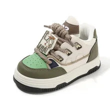 Winter Spring Autumn Children's Sports Casual Breathable Lightweight Eco-Friendly Waterproof Glow Dark Soft Sole Running Shoes