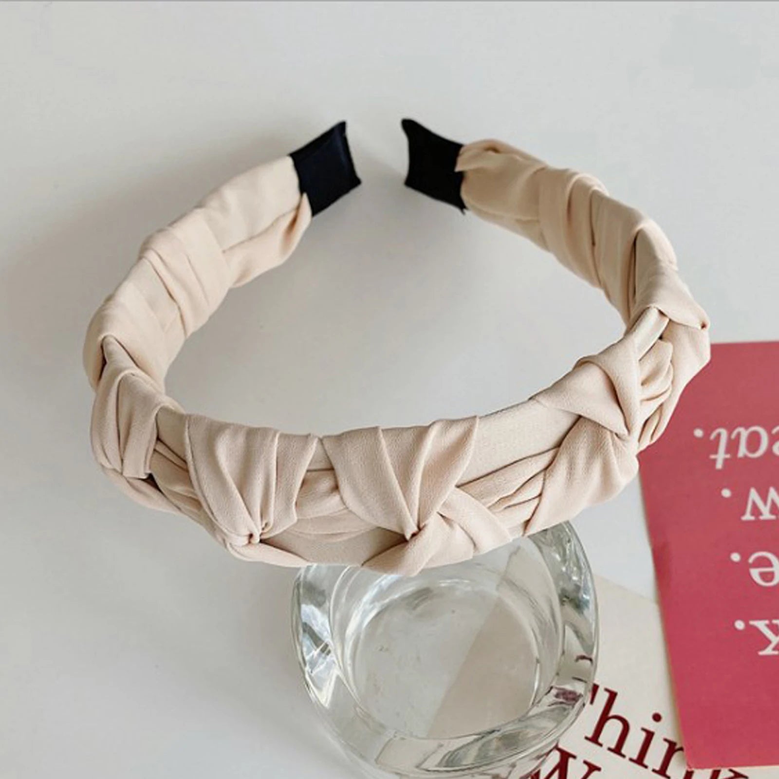 New Fashion Women Hair Accessories Wide Side Flower Hairband Casual Soft Hair Hoop Top Quality Headband Wholesale BAZAARHUBO