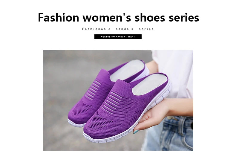 Women Vulcanized Shoes High Quality Shoes for Women 2025 Comfortable Casual Women Slippers Plus Size 42 Walking Flat