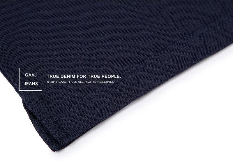 Quality Custom Polo 100% Cotton Print Your Brand Design Logo Company Group Team Slogan Text PoloShirt Work Wear Uniform 230gsm
