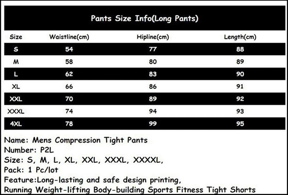 Men's Sports Suit MMA rashgard male Quick drying Sportswear Compression Clothing Fitness Training kit Thermal Underwear leggings