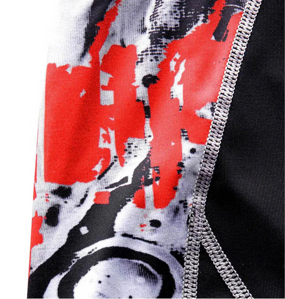 Men's Sports Suit MMA rashgard male Quick drying Sportswear Compression Clothing Fitness Training kit Thermal Underwear leggings