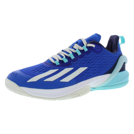 For Cybersonic Men's Running Shoes Bright Royal/Flash Aqua Color | MSS-IG9515 Model | 100% Authentic Made in Vietnam