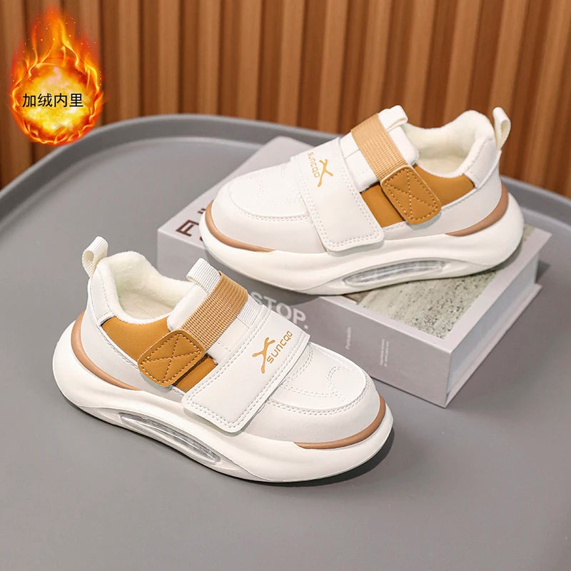 Kids Sneakers Breathable Fashion Shoes Warm Children's air Cushion Running Shoes