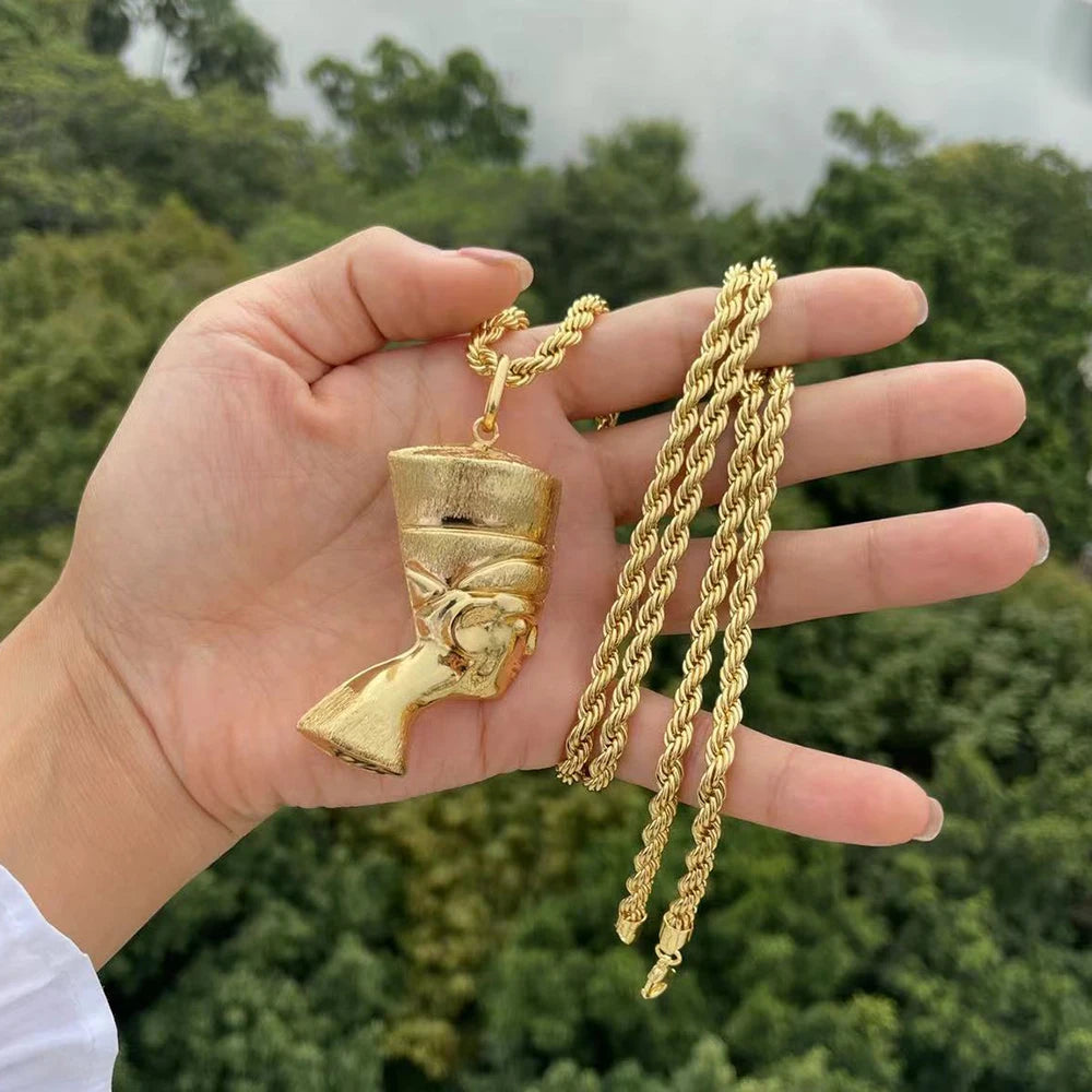 African Gold Color Jewelry Sets For Women Wedding Bridal Women Necklace African Costume Jewelry Set For Women Party Gift