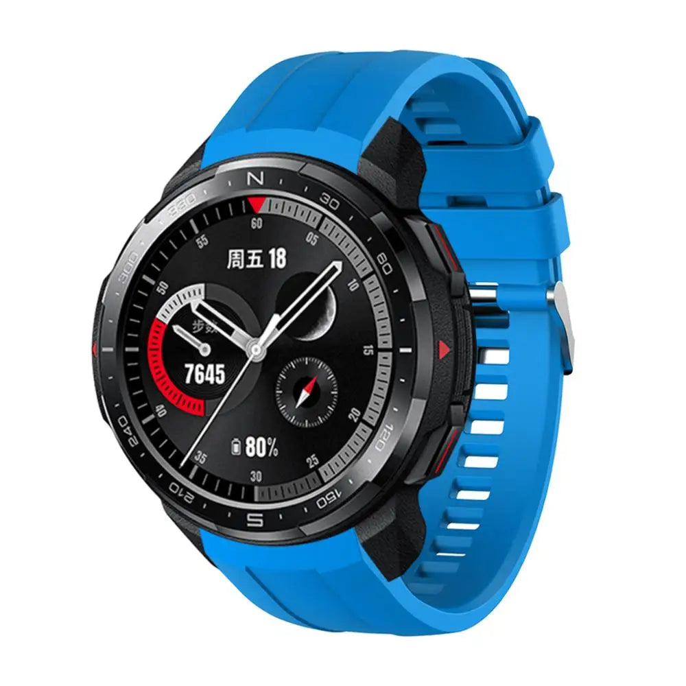 Strap For Huawei Honor GS Pro Silicone Fashion Sport Replacement Watch Wrist Band For Honor GS Pro Strap Adjustable Watchbands