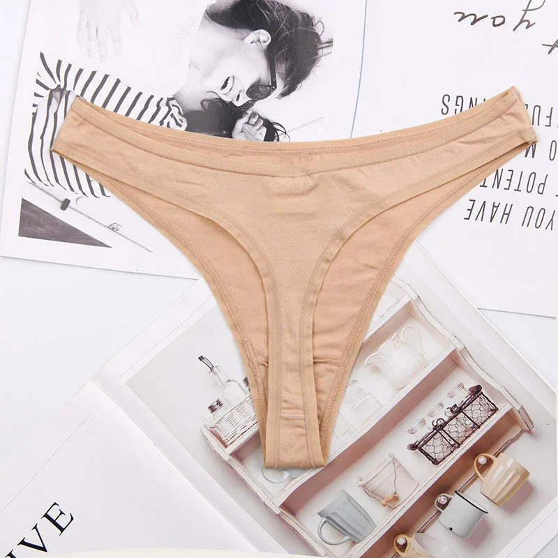 Cotton Women's Panties thongs Underwear Women Lace Soft Briefs Sexy Lingerie low Waist lingerie g-string 1pcs/Lot ac140