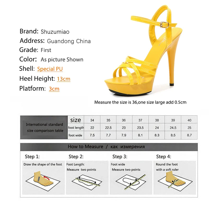 High heel sandals women 2020 new summer fashion 13cm wild net red sexy high heels fine heels show shoes pole dance striptease