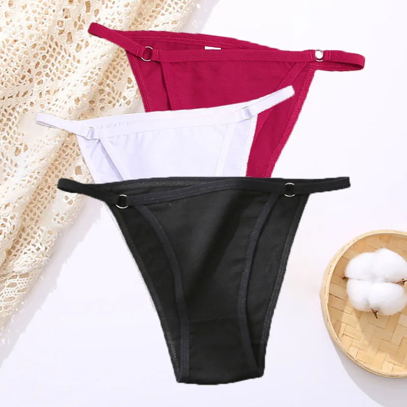 2021 Cotton Panties Women Underwear Comfortable  Female Underpants Low Waist Women's Cotton Briefs Panty Lingerie M-2XL