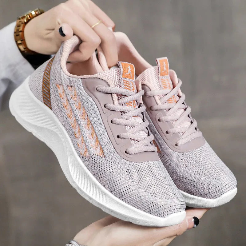 New Style Ladies Shoes  Women's Walking Style Shoes Sneakers Ladies Running Shoes