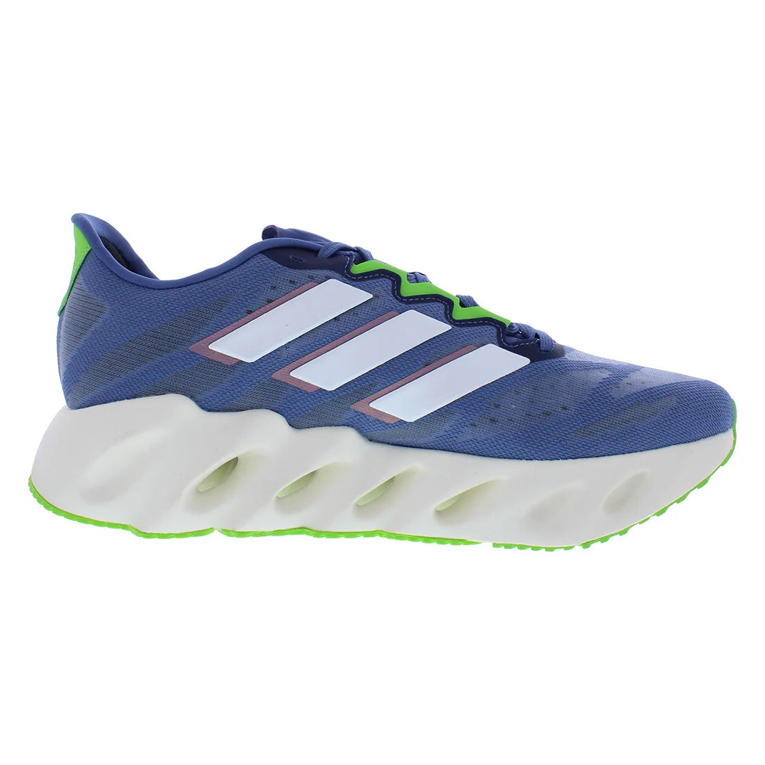 For Men's Switch Fwd Running Shoes Crew Blue/Zero Metalic/Lucid Lime Color Scheme Vietnam Model MSS-ID1778 | 100% Authentic