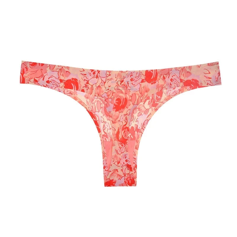 Panties Underwear For Woman Thong G-String Seamless Sexy Panty Woman Underwear Thongs T-back Ultrathin Lingerie Ladies Briefs