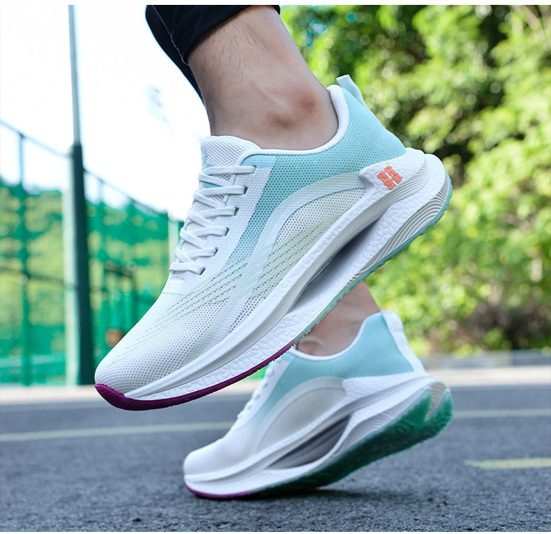 Couple Style Spring and Autum New Sports Shoes Men's Casual Shoes 2025 Lightweight Comfortable Breathable Running Shoes Men's Mesh