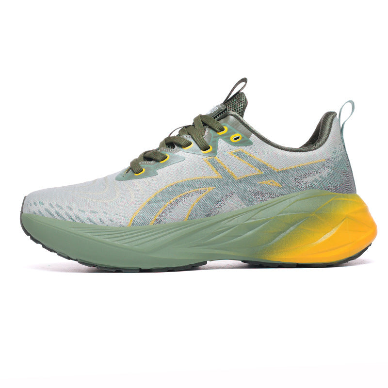 Cross-Border Trendy Shoes New Casual Daily Walking Running Sports Shoes Running Shoes Trendy Men's 2025 Spring and Autumn Men's Shoes Versatile